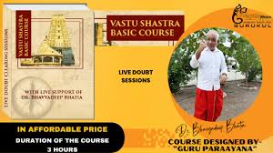 CERTIFICATE IN VASTU SHASTRA AND NATURE SCIENCE